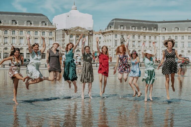 Chasse au trésor Bordeaux EVJF LE TRÉSOR DE LA MARIÉE