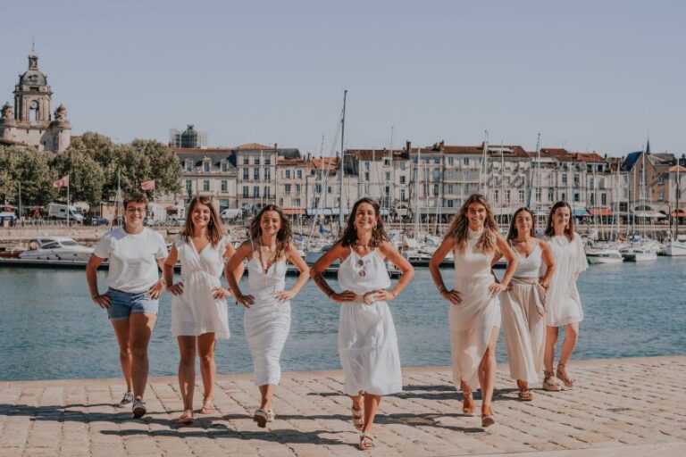 Chasse au trésor EVJF La Rochelle TRÉSOR DE LA MARIÉE